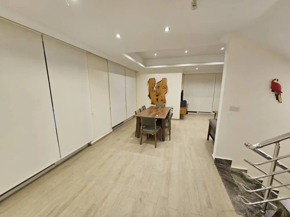 Dining space